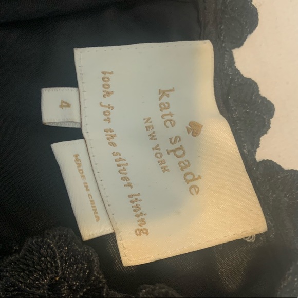 KATE SPADE | Black Dress - Picture 2 of 4